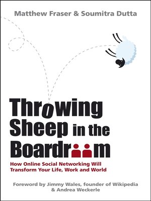 cover image of Throwing Sheep in the Boardroom